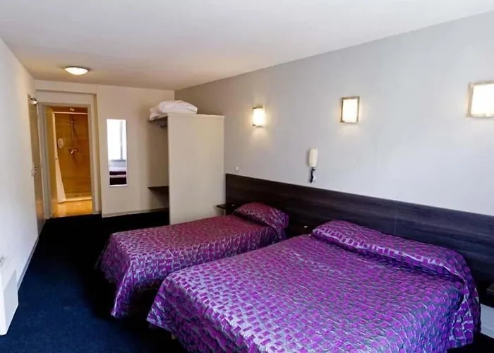 オテル サン テティエンヌ 3* ルルド