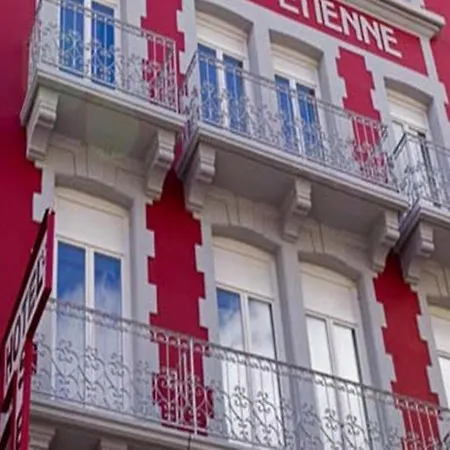 Saint Etienne Hotell Lourdes